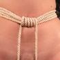 Pretty slave involved in some sexy bondage