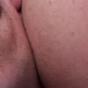 Two guys break from the party for a hotel room romp