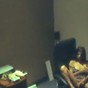 Secretary caught on cam