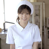 Japanese innocent nurse Kurumi Katase