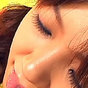 Japanese Rika Hayama with shaved pussy gets drilled