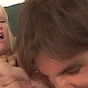Plump blonde hottie gets her fat pussy eaten