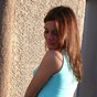 Nadia gets naked outdoors