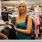 Perfect blond teen gets picked up at the mall and facefucked
