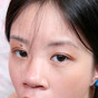 Petite Asian schoolgirl strokes a cock up and down and takes a load