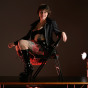 kinky tough girl michelle aston in sexy boots
