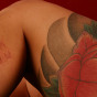 kinky pain slut suspension bondage and clothespins