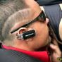 Blond beauty fucks her bodyguard