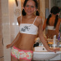As Codi was getting ready for the day, her boyfriend came into the bathroom and decides he wants to fuck! So he begins to undres