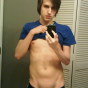 If you wanna see homosexual bathroom fucking or just any sex movie with gays, be it cute teen boys or nasty queers, you are goin