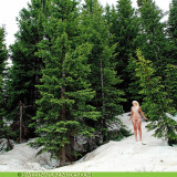 Sweet Nature Nudes presents Alpine Nude Snow Shoot