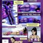 Two slutty comics girls getting fucked and facialized by a horny stud
