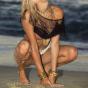 ON THE BEACH