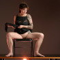 sexy adult film star michelle aston upskirts