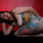 tattooed milf porn star michelle aston nudes