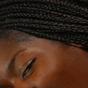 Sweet chocolate hottie slurping rod