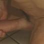 Gay bear cutie deeply sucking and swallowing long dick